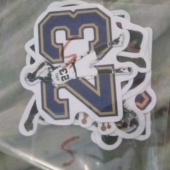 10 Lebron Stickers - Picture 2 of 4